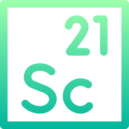 Scandium icon