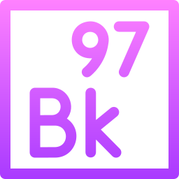 Berkelium icon