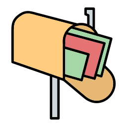 Mailbox icon