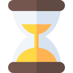 Hourglass icon