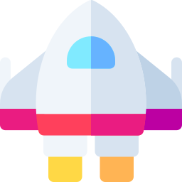 Spaceship icon