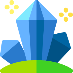 Crystals icon