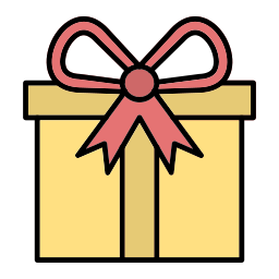 Gift box icon