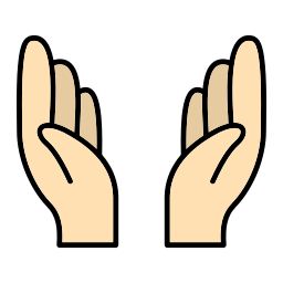 Hands icon