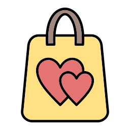 Shopping bag icon