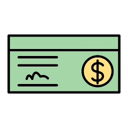 Cheque icon