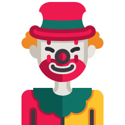 clown Icône