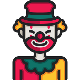 Clown icon