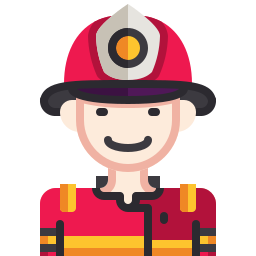 Firefighter icon