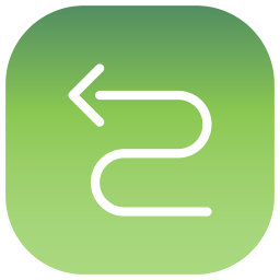 Zig zag icon