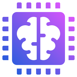 Artificial intelligence icon