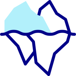 Iceberg icon