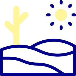 Desert icon