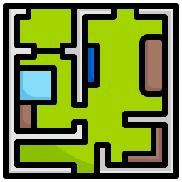 gebäudeplan icon