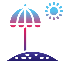 sonnenschirm icon