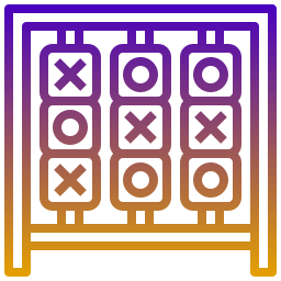 tic tac toe icona