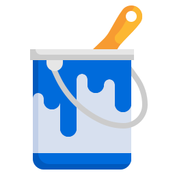 Paint bucket icon