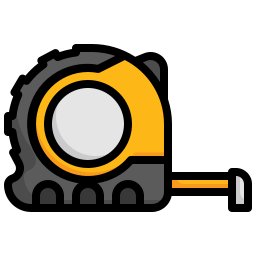 Tape measure icon