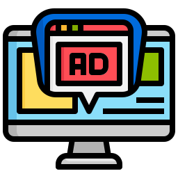 Ad pop up icon