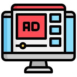 Video ad icon