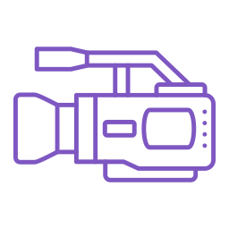 Video camera icon