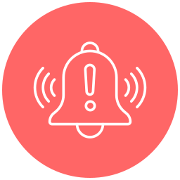 Alarm icon