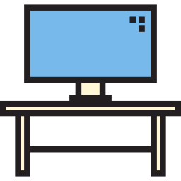 Tv table icon