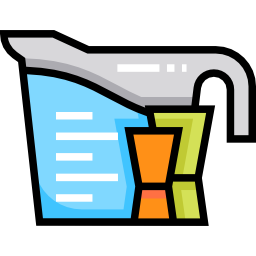 Measuring cup icon