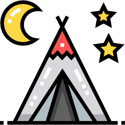 Tent icon