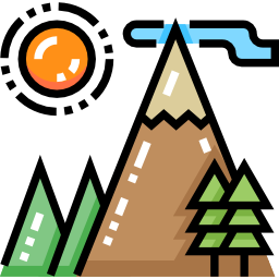 Mountain icon