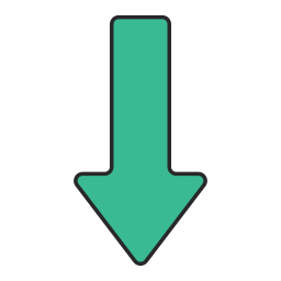 Down arrow icon