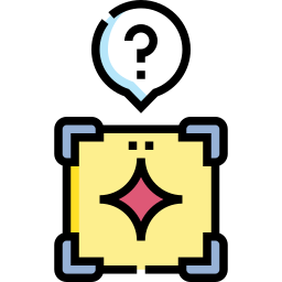 Mystery box icon