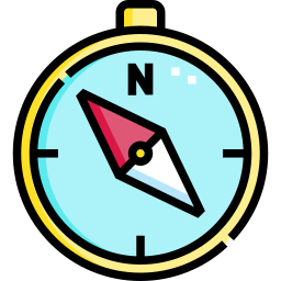 Compass icon