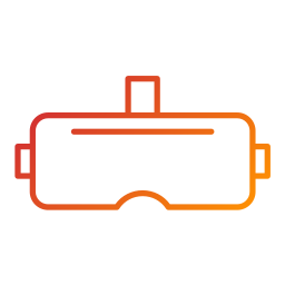 Vr glasses icon