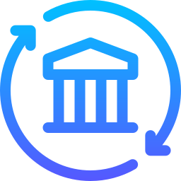 Bank transfer icon