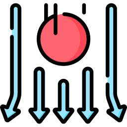 gravità icona