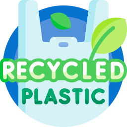 recycelte plastiktüte icon