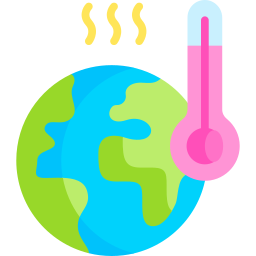 globalne ocieplenie ikona