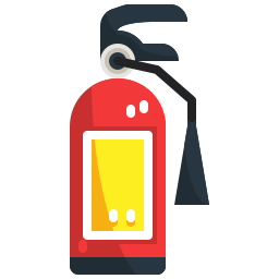 Fire extinguisher icon