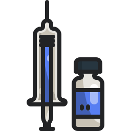 vaccino icona