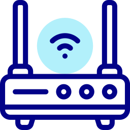 router wifi icona