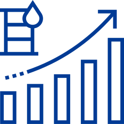 prix du pétrole Icône