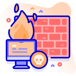 Firewall icon