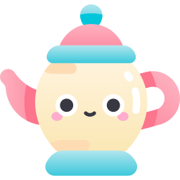 Tea pot icon