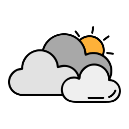 Cloudy icon