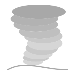 tempête de sable Icône