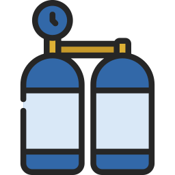 sauerstoff tank icon