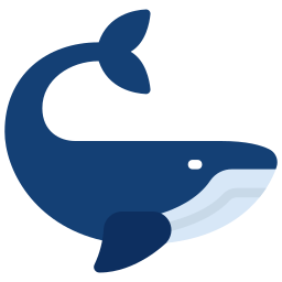 Whale icon