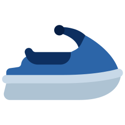 jet ski Ícone