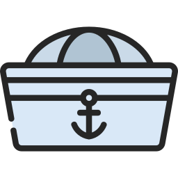 Sailor hat icon